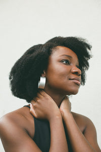Hoop Earring Silver - EBB