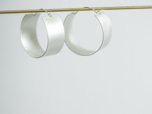 Hoop Earring Silver - EBB