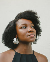 Load image into Gallery viewer, Hoop Earring Brass - VESSEL
