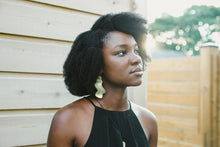 Load image into Gallery viewer, Brass Earring - BAY
