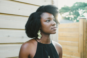 Brass Earring - BAY