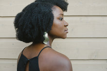 Load image into Gallery viewer, Brass Earring - BAY
