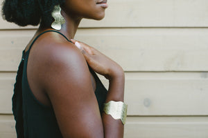 Brass Earring - BAY