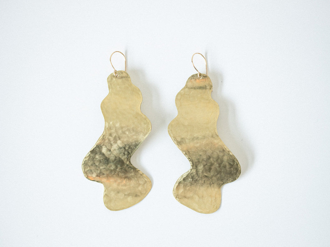 Brass Earring - BAY
